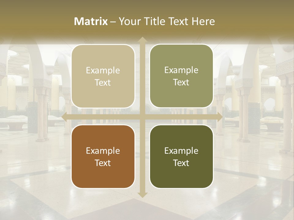 Element Landmark Arch PowerPoint Template