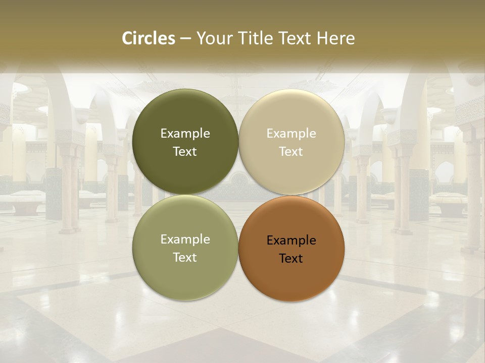 Element Landmark Arch PowerPoint Template