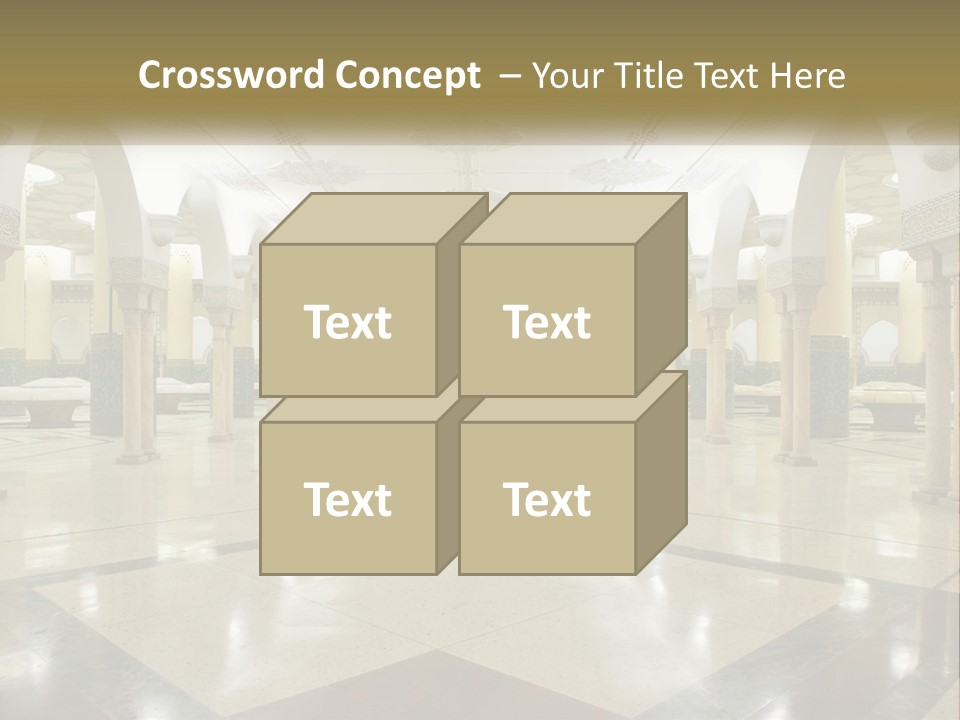Element Landmark Arch PowerPoint Template