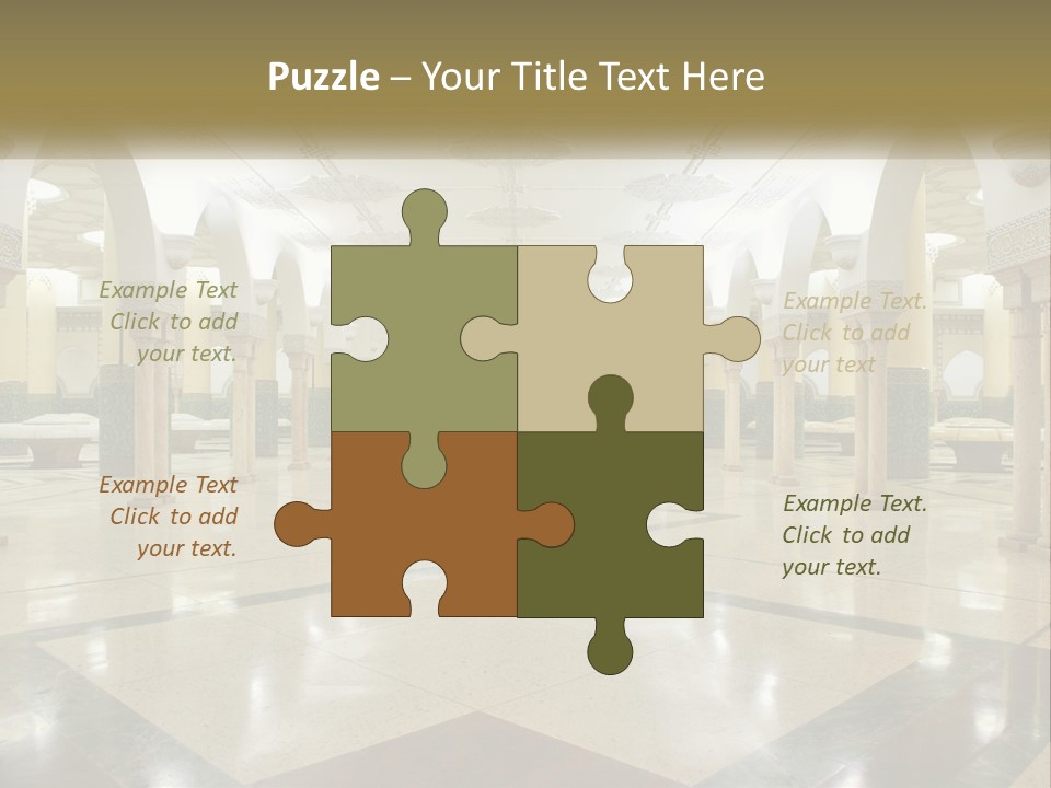 Element Landmark Arch PowerPoint Template