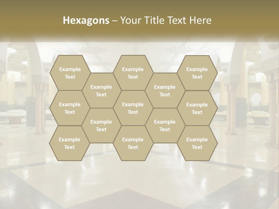 Element Landmark Arch PowerPoint Template