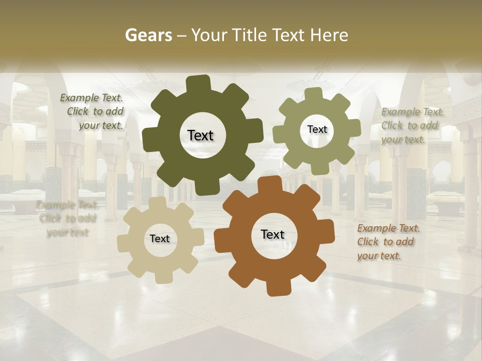 Element Landmark Arch PowerPoint Template