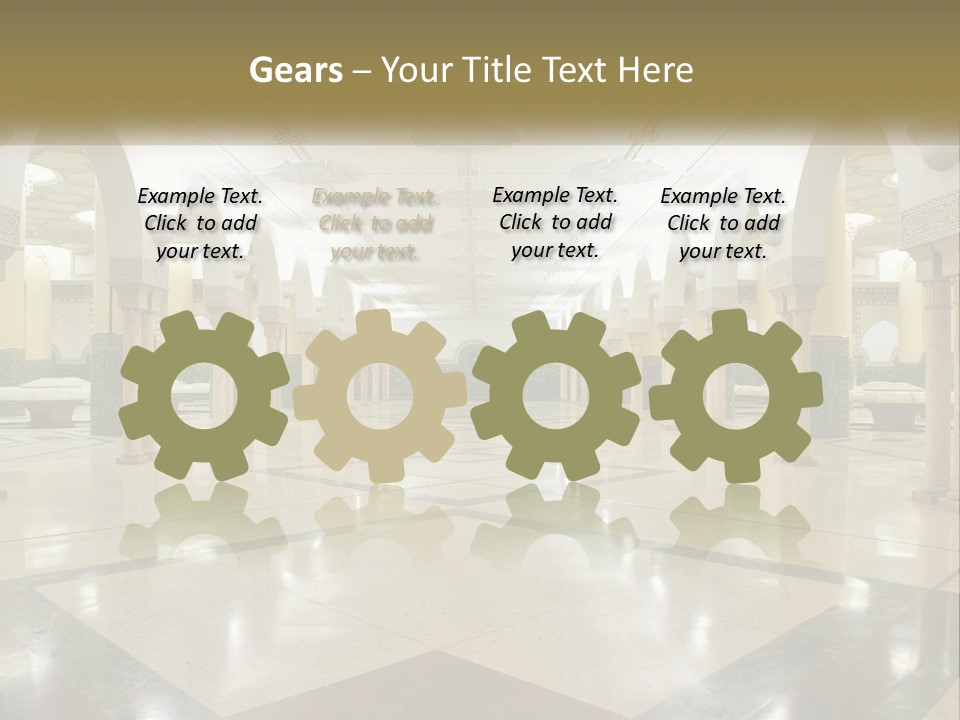 Element Landmark Arch PowerPoint Template