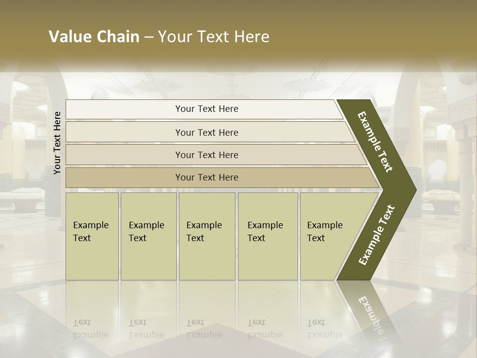 Element Landmark Arch PowerPoint Template