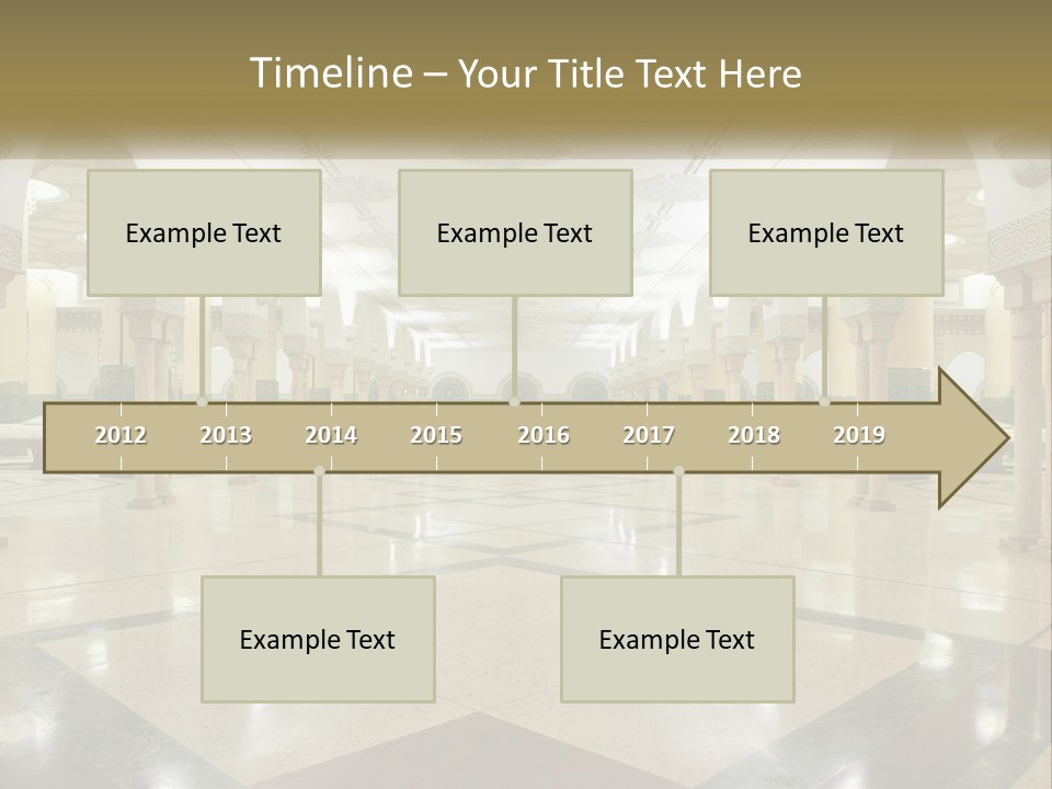 Element Landmark Arch PowerPoint Template