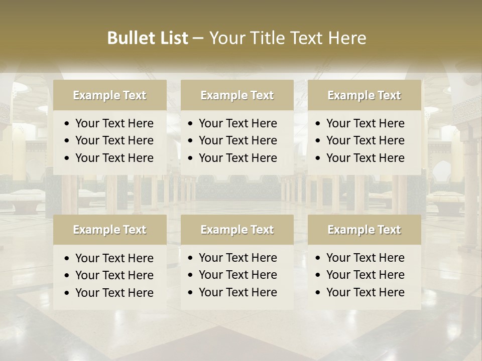 Element Landmark Arch PowerPoint Template