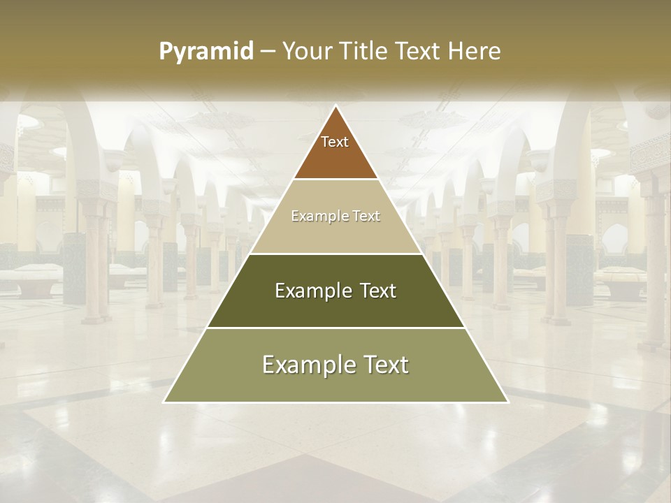 Element Landmark Arch PowerPoint Template