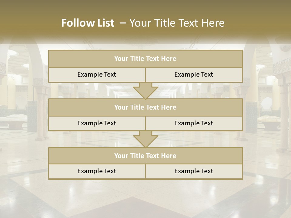 Element Landmark Arch PowerPoint Template