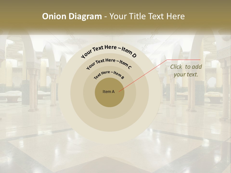 Element Landmark Arch PowerPoint Template