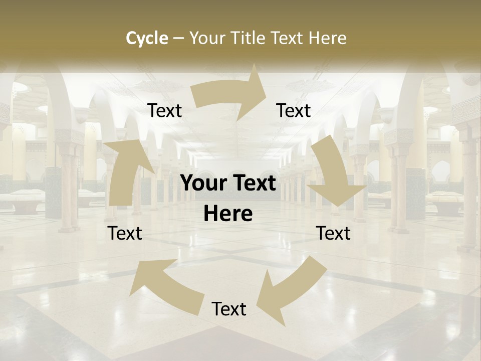 Element Landmark Arch PowerPoint Template