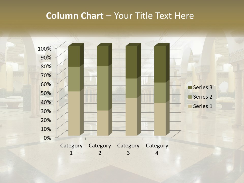 Element Landmark Arch PowerPoint Template