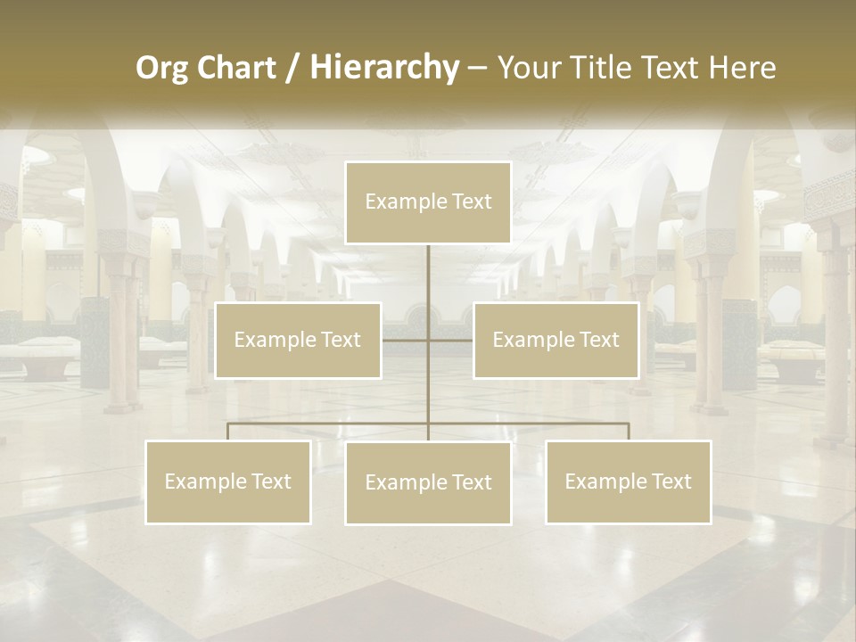 Element Landmark Arch PowerPoint Template