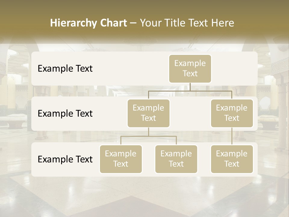 Element Landmark Arch PowerPoint Template