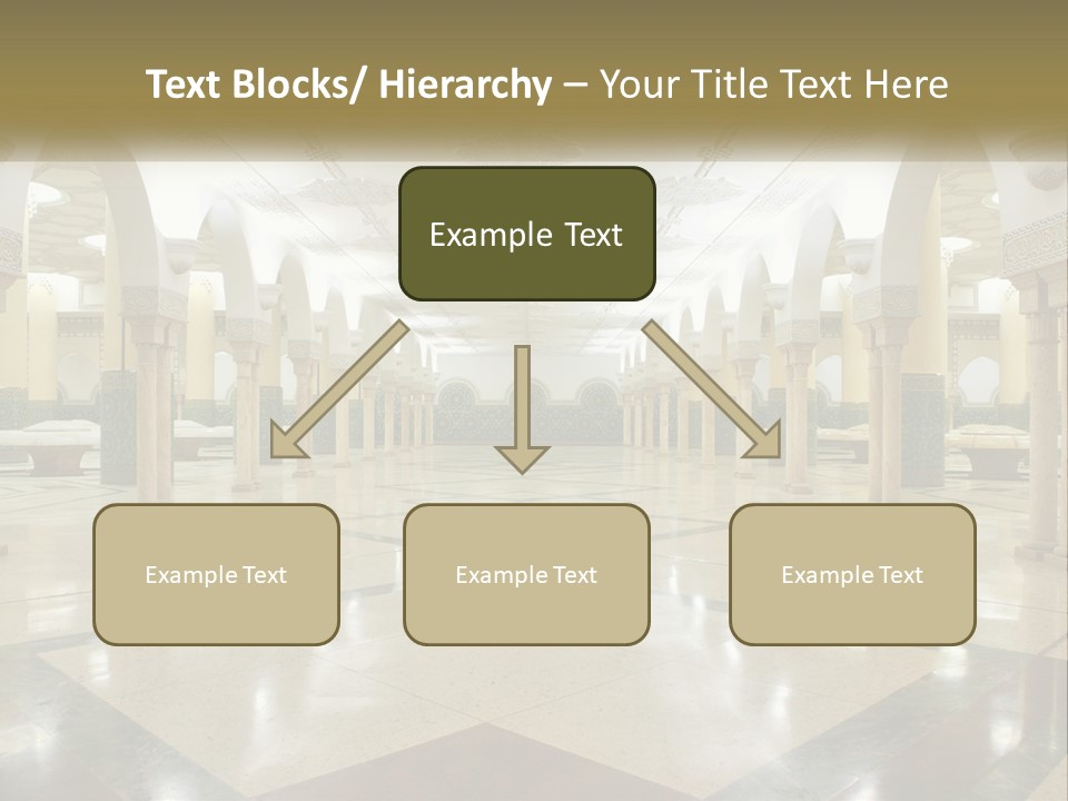 Element Landmark Arch PowerPoint Template