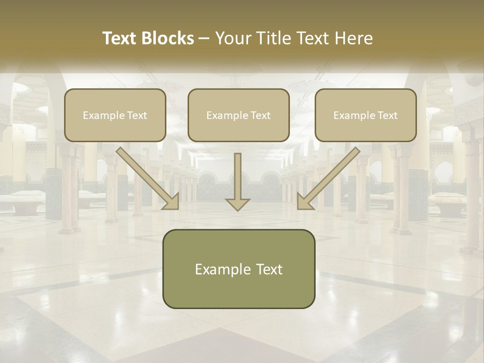 Element Landmark Arch PowerPoint Template