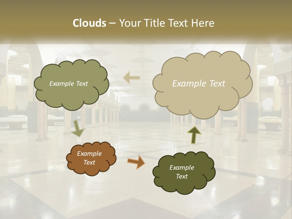 Element Landmark Arch PowerPoint Template