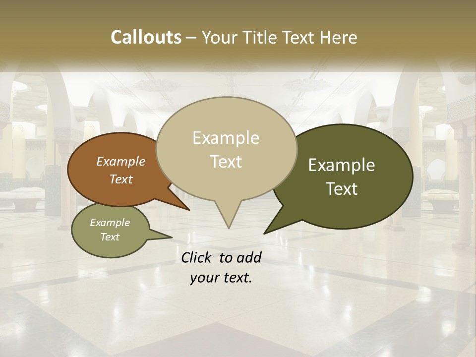 Element Landmark Arch PowerPoint Template