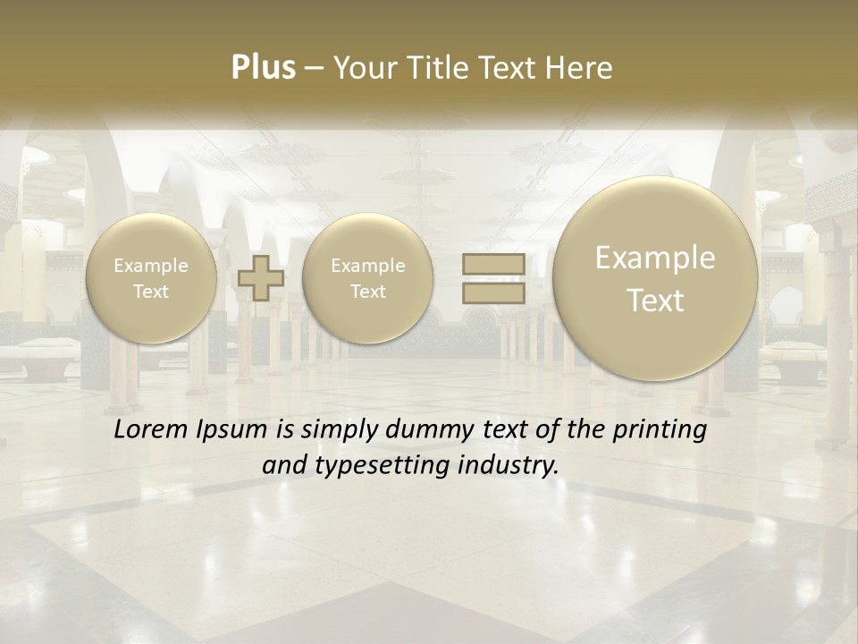 Element Landmark Arch PowerPoint Template