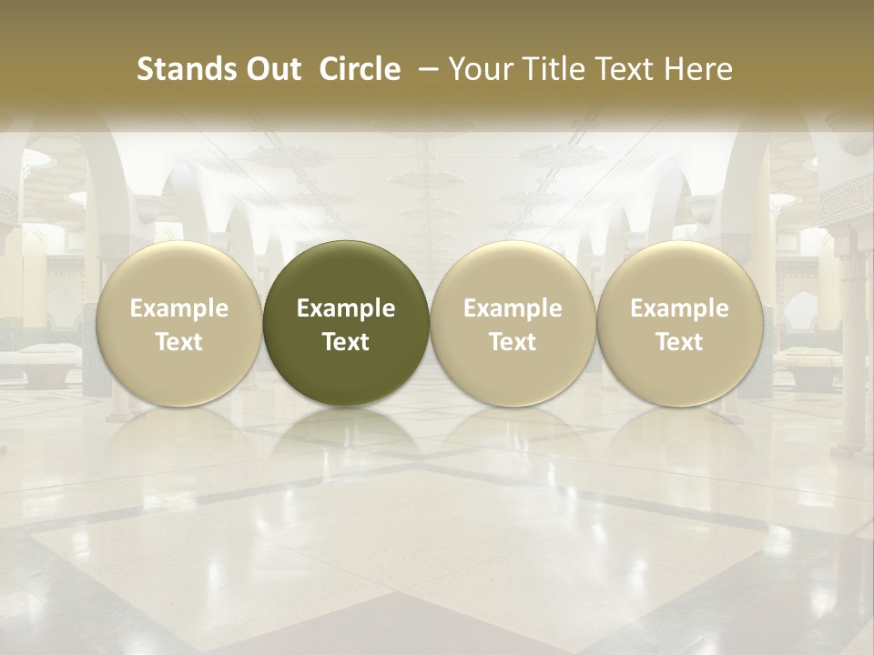 Element Landmark Arch PowerPoint Template