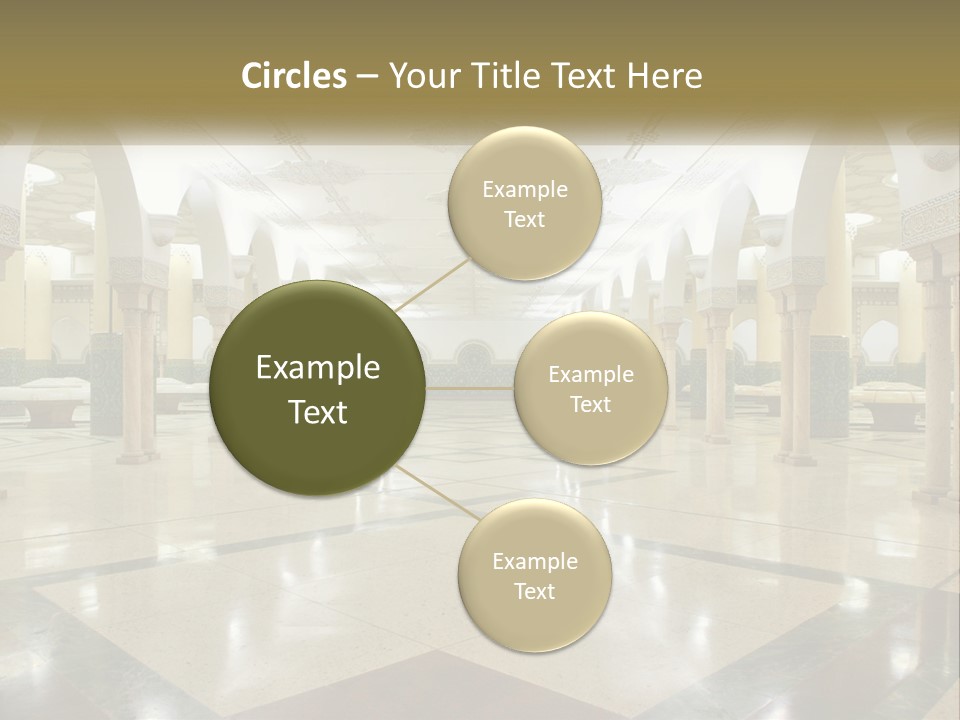 Element Landmark Arch PowerPoint Template