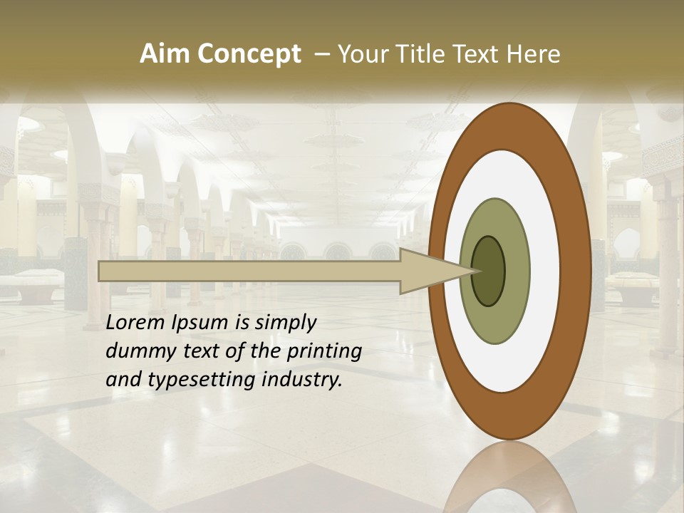 Element Landmark Arch PowerPoint Template