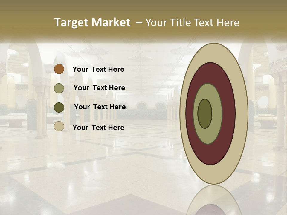 Element Landmark Arch PowerPoint Template