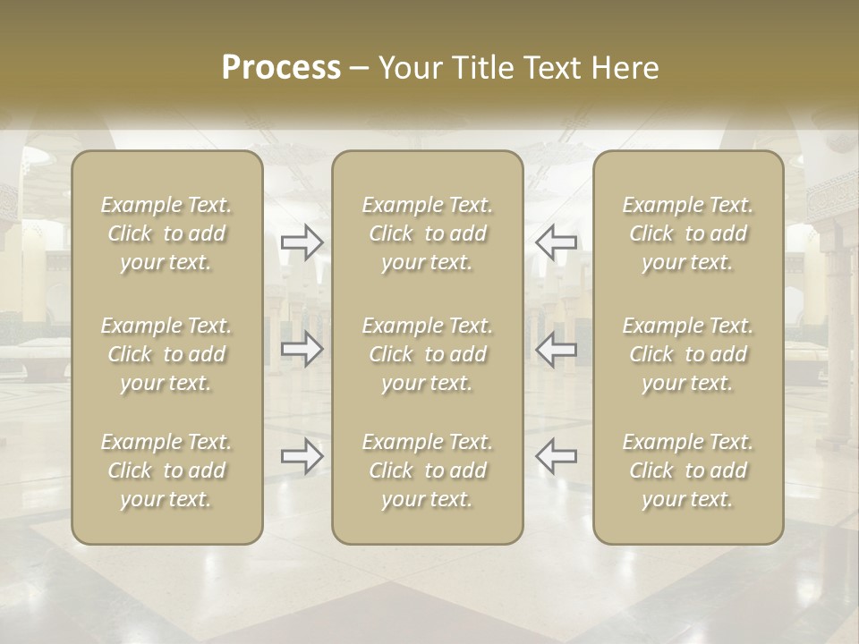 Element Landmark Arch PowerPoint Template