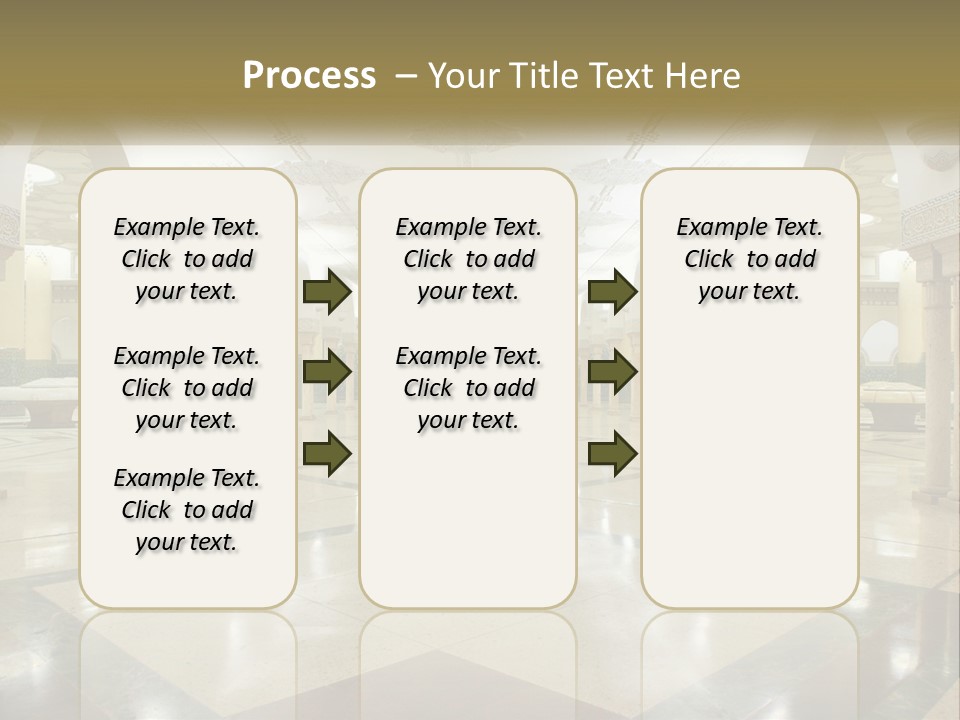 Element Landmark Arch PowerPoint Template