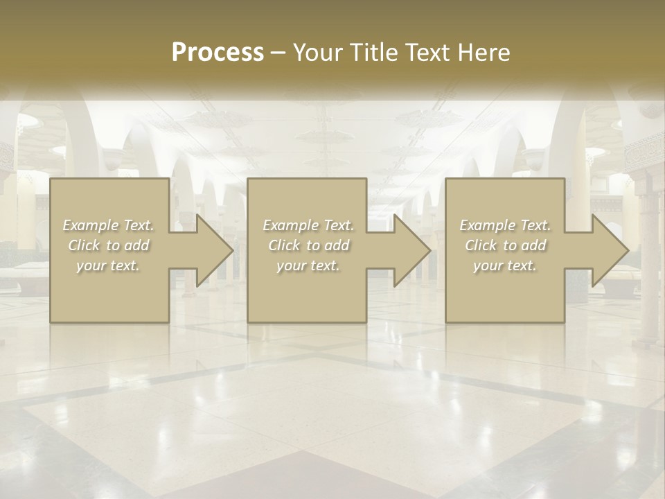 Element Landmark Arch PowerPoint Template