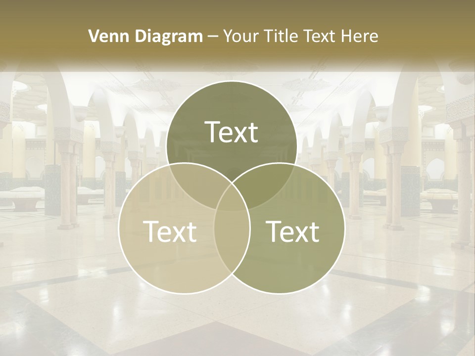 Element Landmark Arch PowerPoint Template