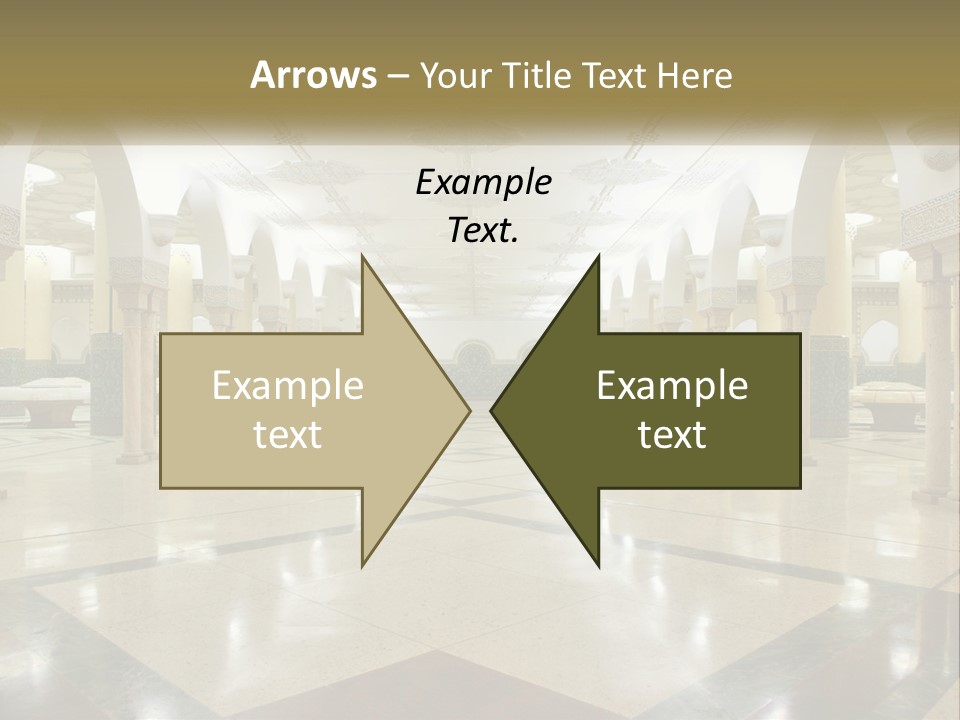 Element Landmark Arch PowerPoint Template