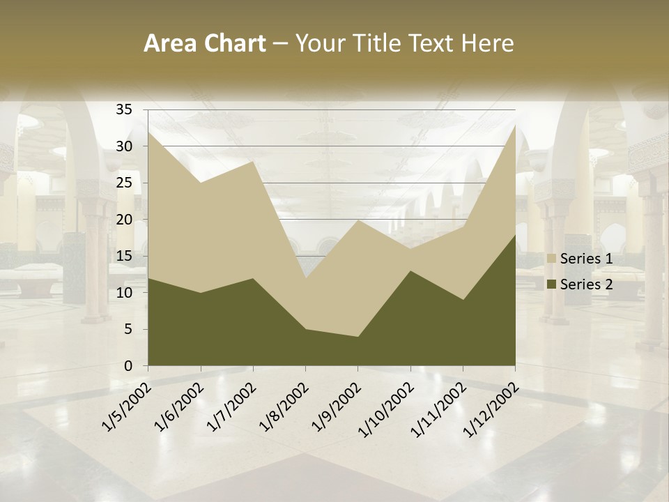 Element Landmark Arch PowerPoint Template