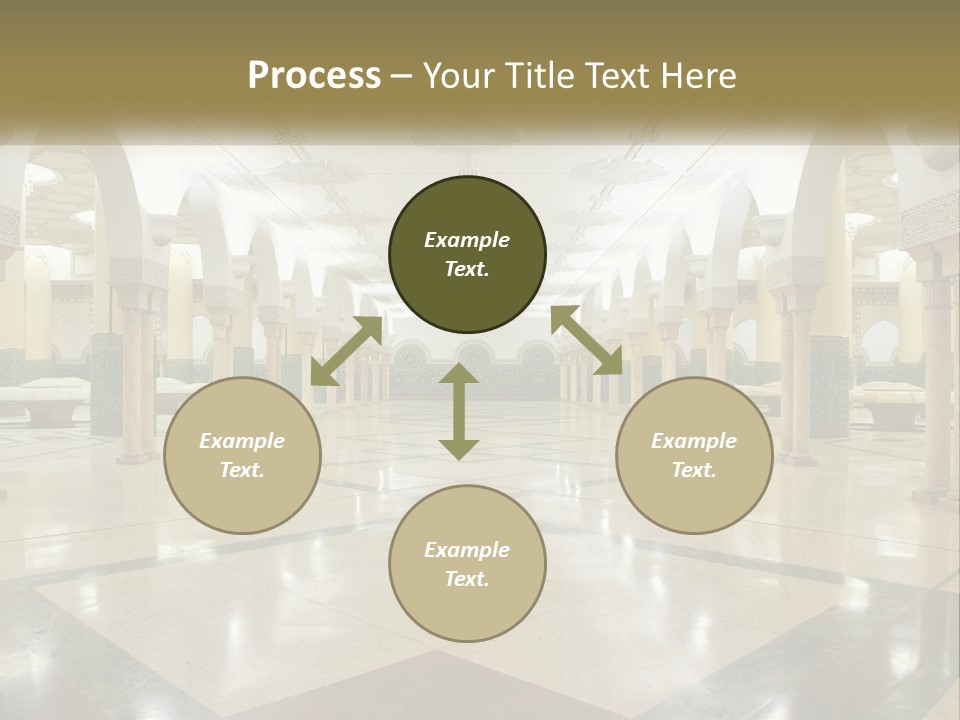 Element Landmark Arch PowerPoint Template