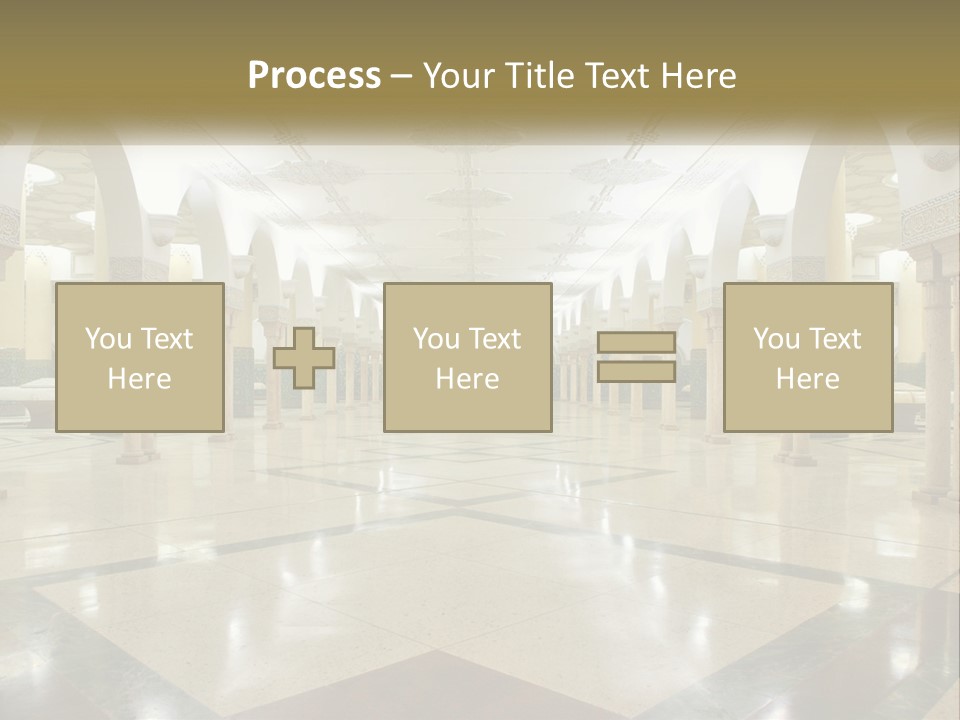 Element Landmark Arch PowerPoint Template