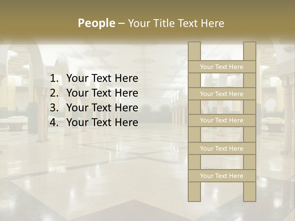 Element Landmark Arch PowerPoint Template