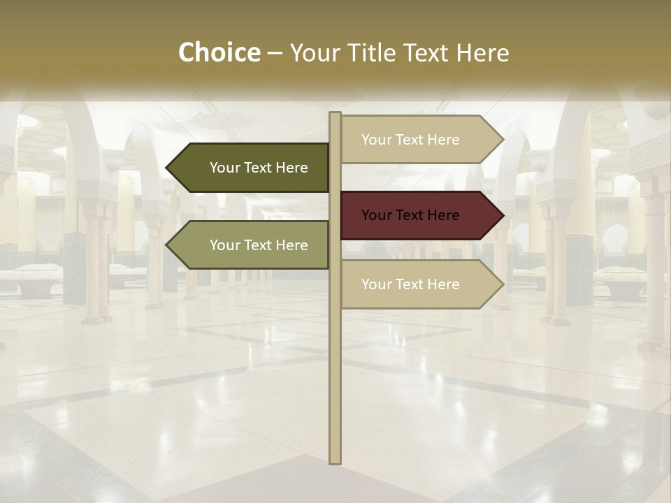 Element Landmark Arch PowerPoint Template