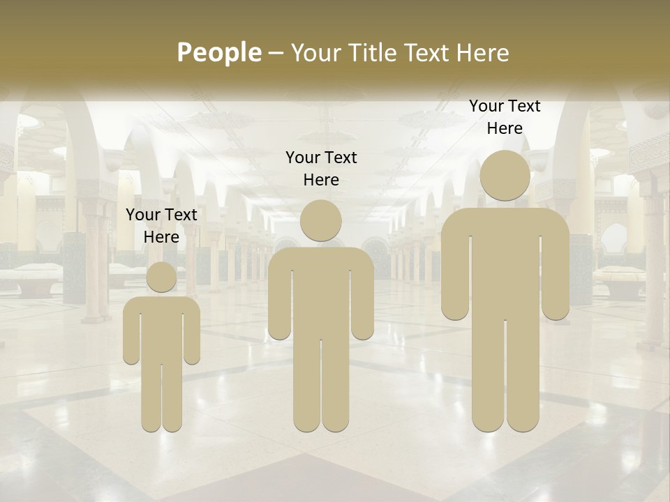 Element Landmark Arch PowerPoint Template