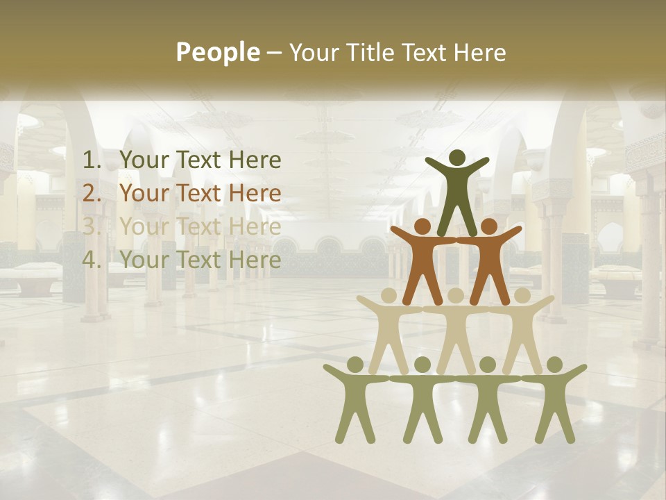 Element Landmark Arch PowerPoint Template