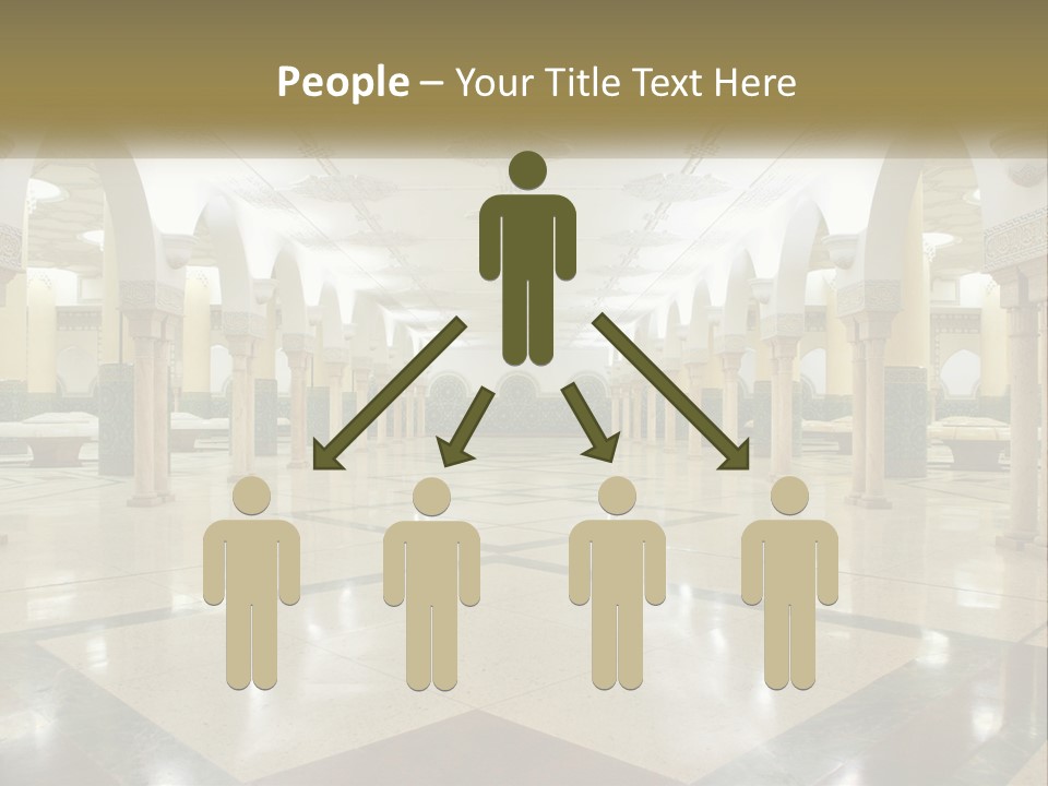 Element Landmark Arch PowerPoint Template