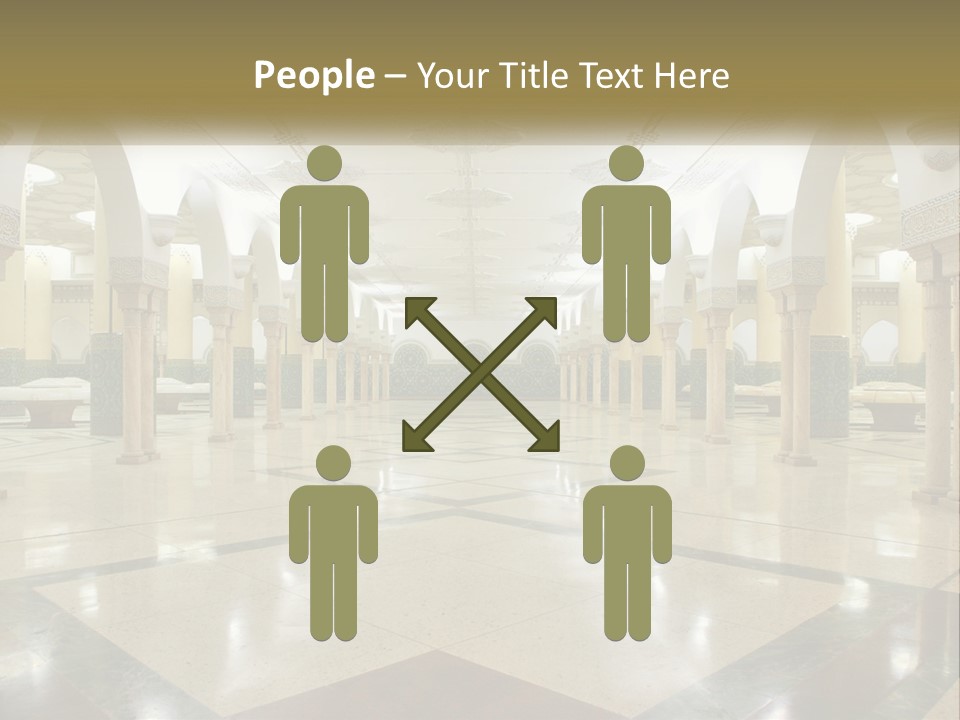 Element Landmark Arch PowerPoint Template