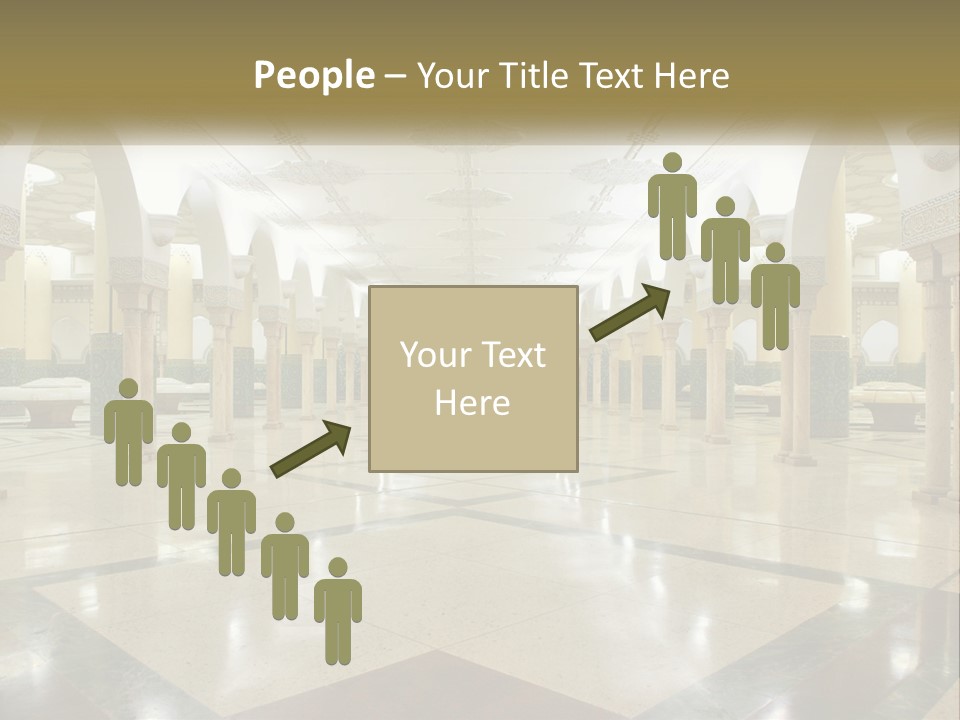 Element Landmark Arch PowerPoint Template