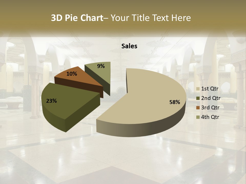 Element Landmark Arch PowerPoint Template
