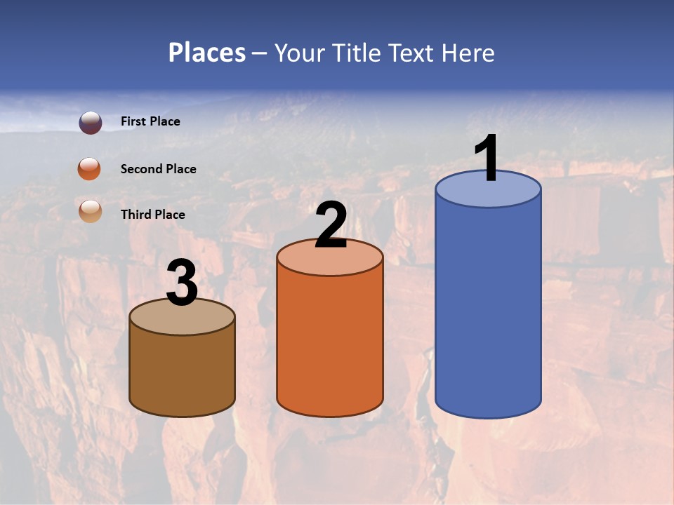 Rocks Boulder Landscape PowerPoint Template