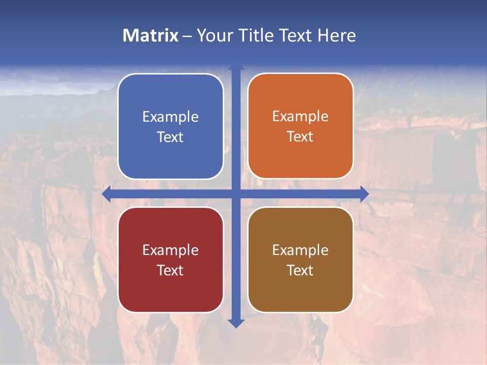Rocks Boulder Landscape PowerPoint Template