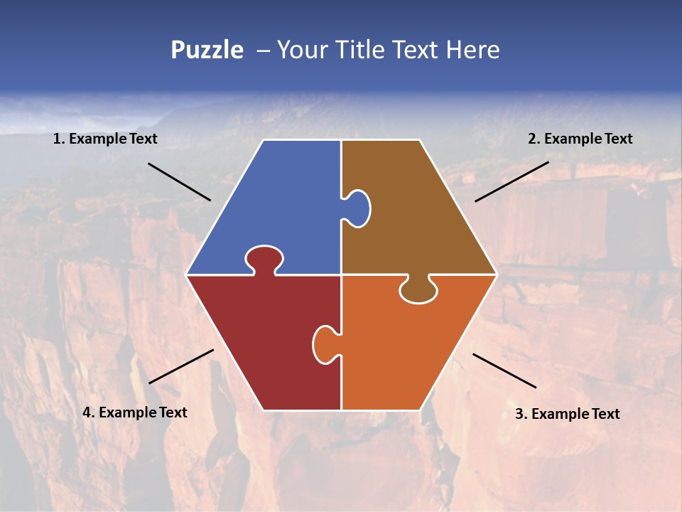 Rocks Boulder Landscape PowerPoint Template