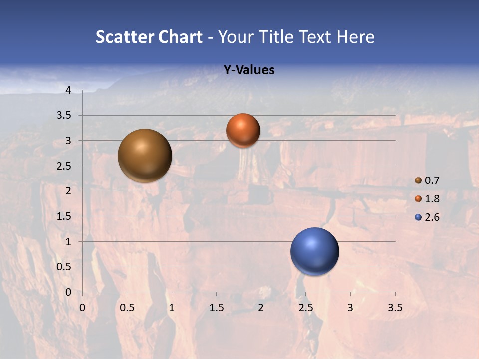 Rocks Boulder Landscape PowerPoint Template