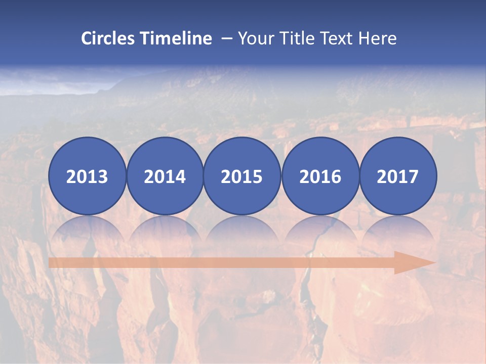 Rocks Boulder Landscape PowerPoint Template