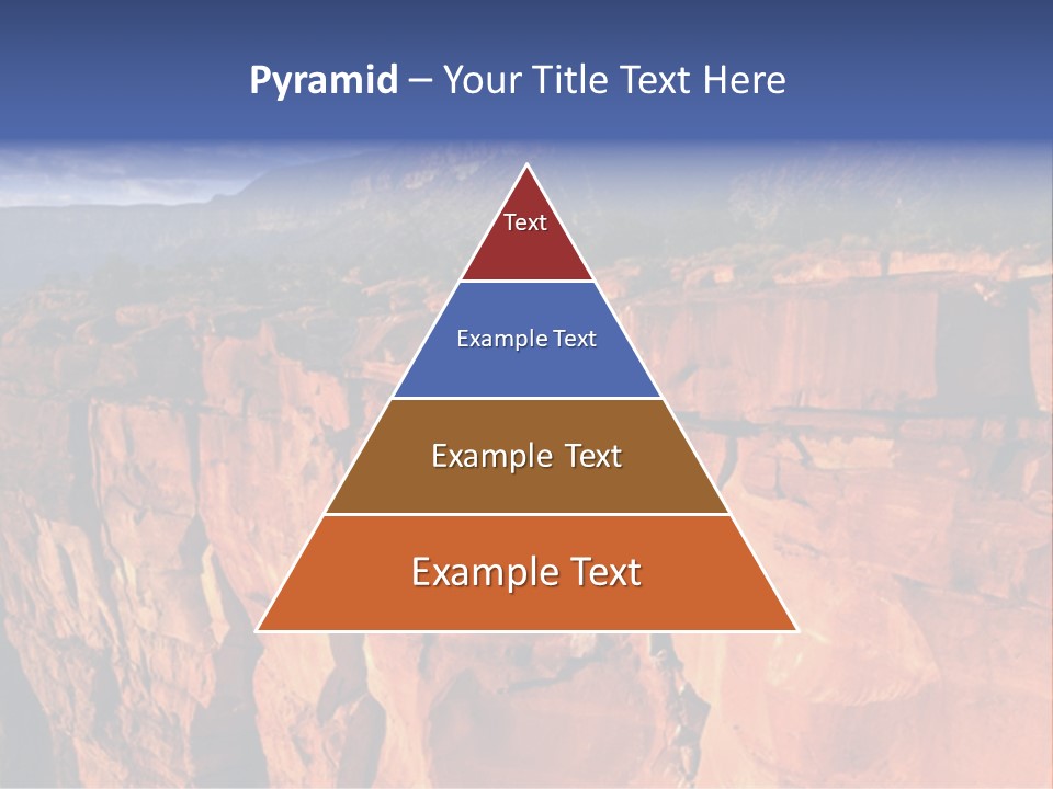 Rocks Boulder Landscape PowerPoint Template