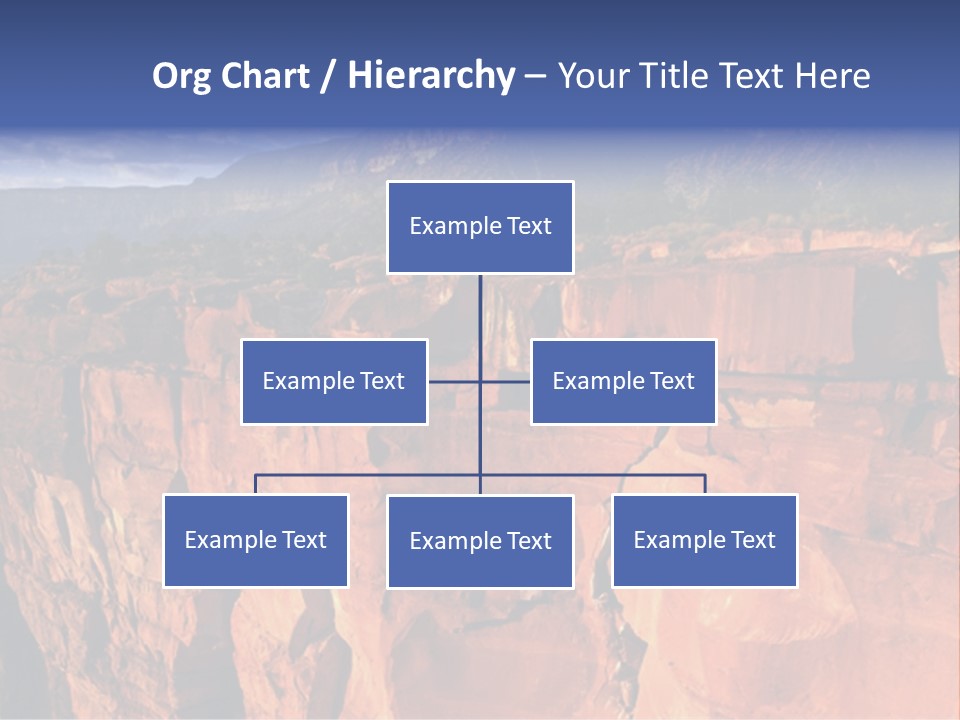 Rocks Boulder Landscape PowerPoint Template