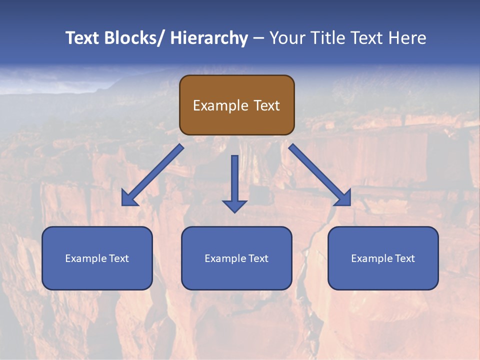 Rocks Boulder Landscape PowerPoint Template